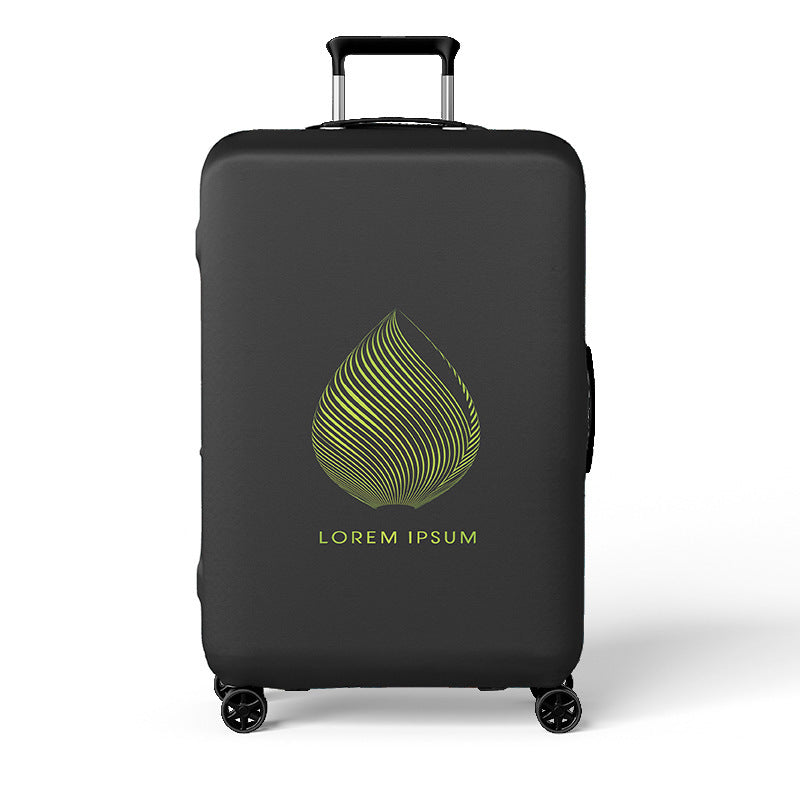 Unisex Suitcase Cover with Colorful City Design Bowlift