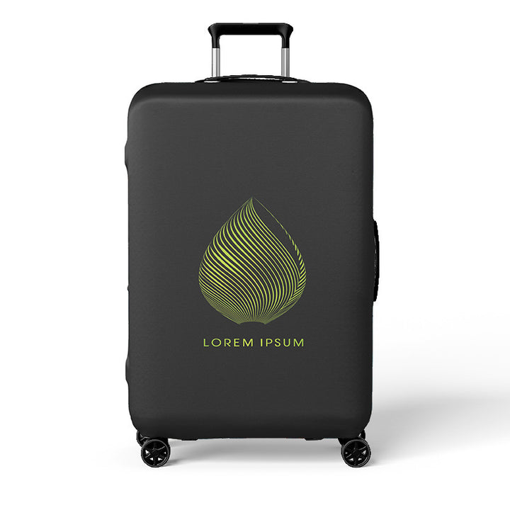 Unisex Suitcase Cover with Colorful City Design Bowlift