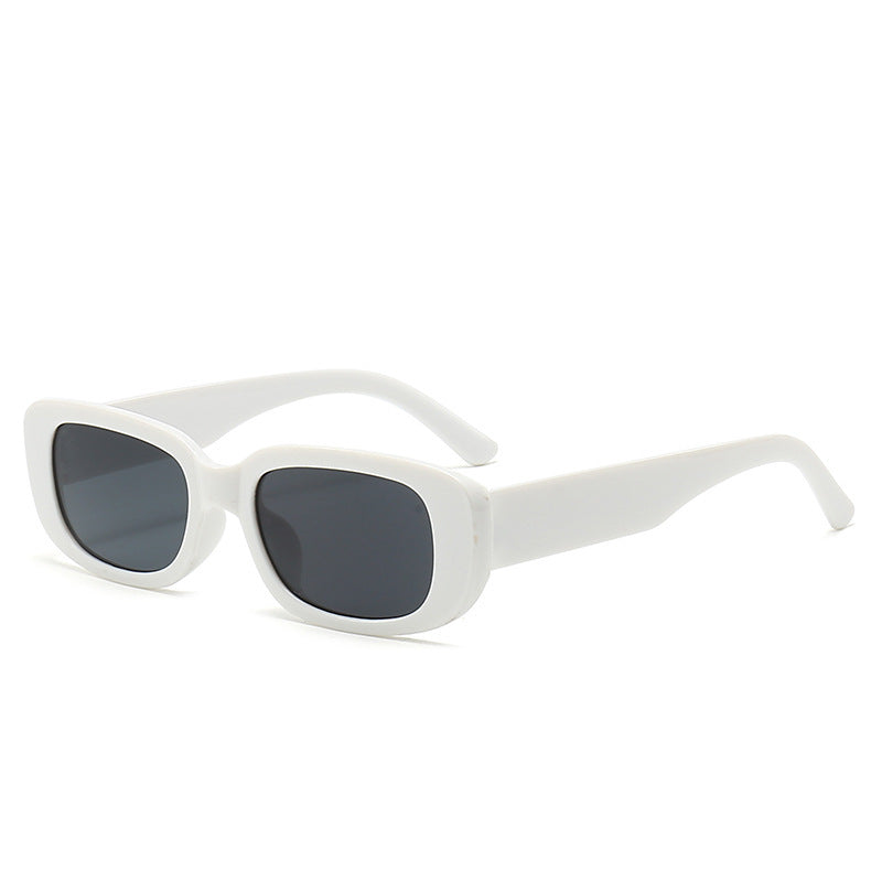 Oversized Gradient Frame Sunglasses