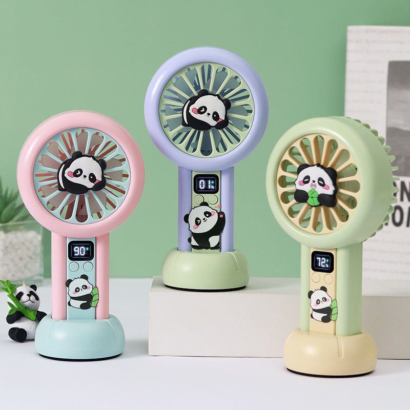 Women's Portable Mini Fan Bowlift