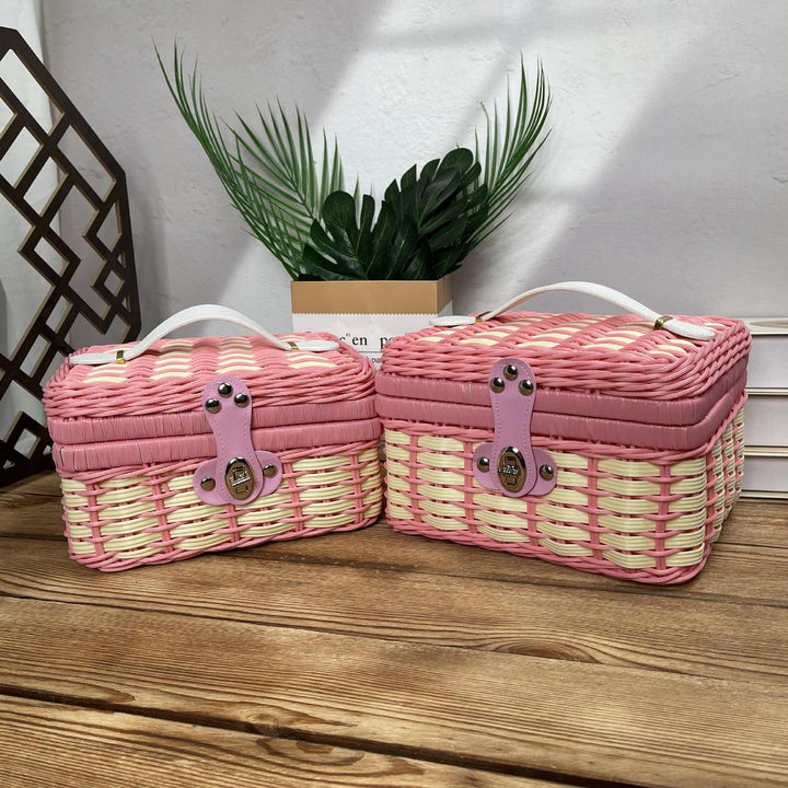Unisex Basket Bag Bowlift