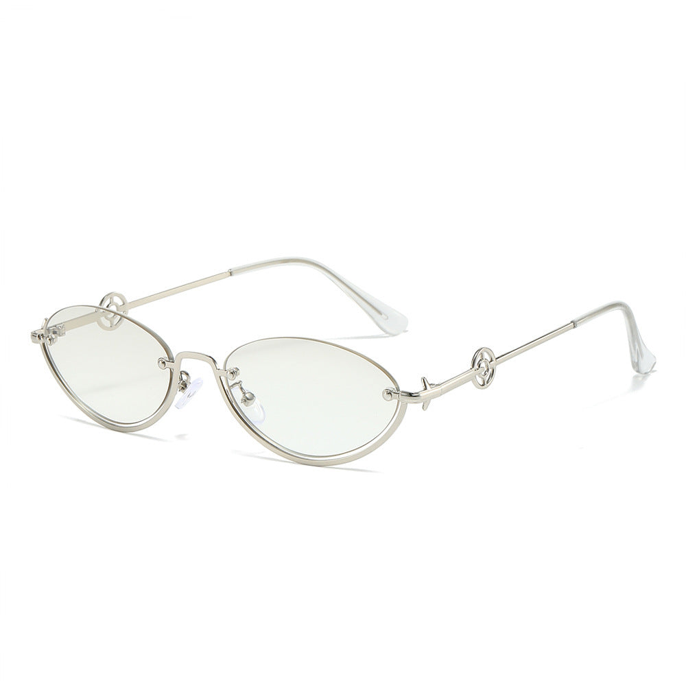Elegant Cat-Eye Prescription Glasses Bowlift