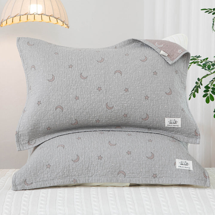 Women's pillowcase with modern checkered pattern Bowlift
