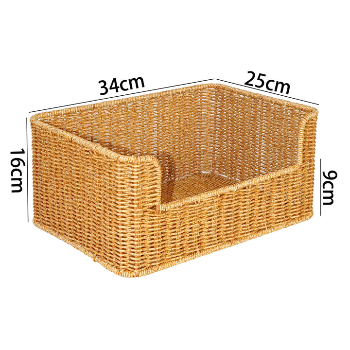 Versatile Woven Storage Box Bowlift