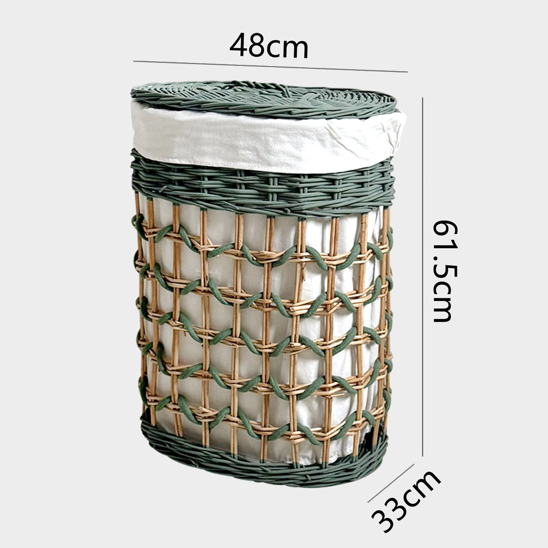Mood-enhancing laundry basket Bowlift