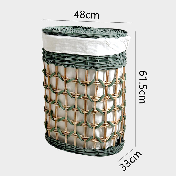Mood-enhancing laundry basket Bowlift