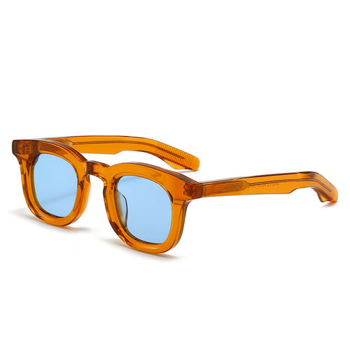 Women's trendy oversized sunglasses with transparent frame and polarized lenses Bowlift