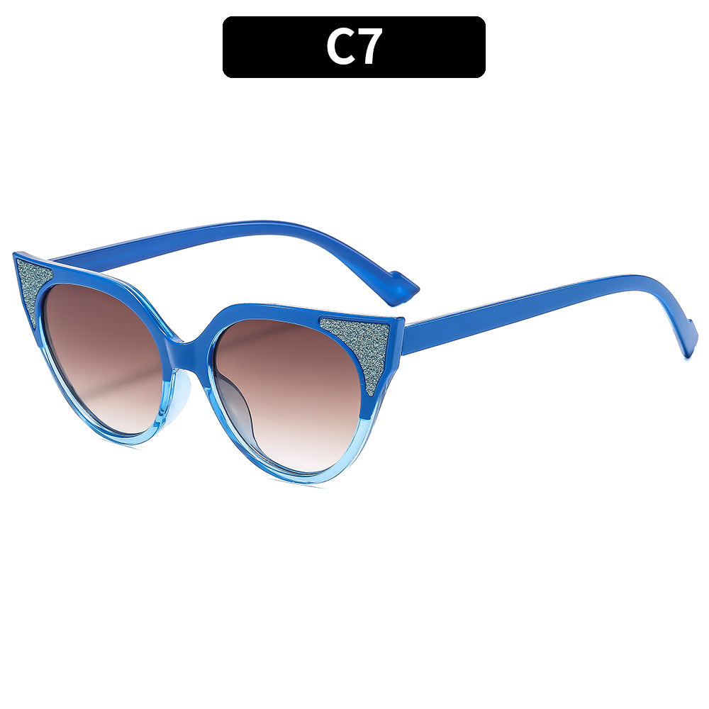 Fashion Statement Cat-Eye Sunglasses