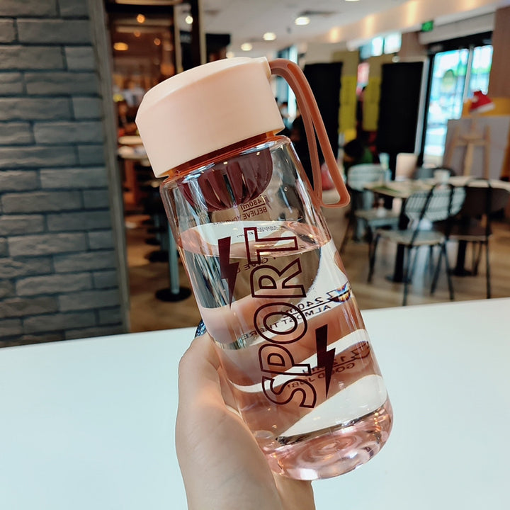 Women's Multifunctional Sport Water Bottle with Fruity Infuser Bowlift