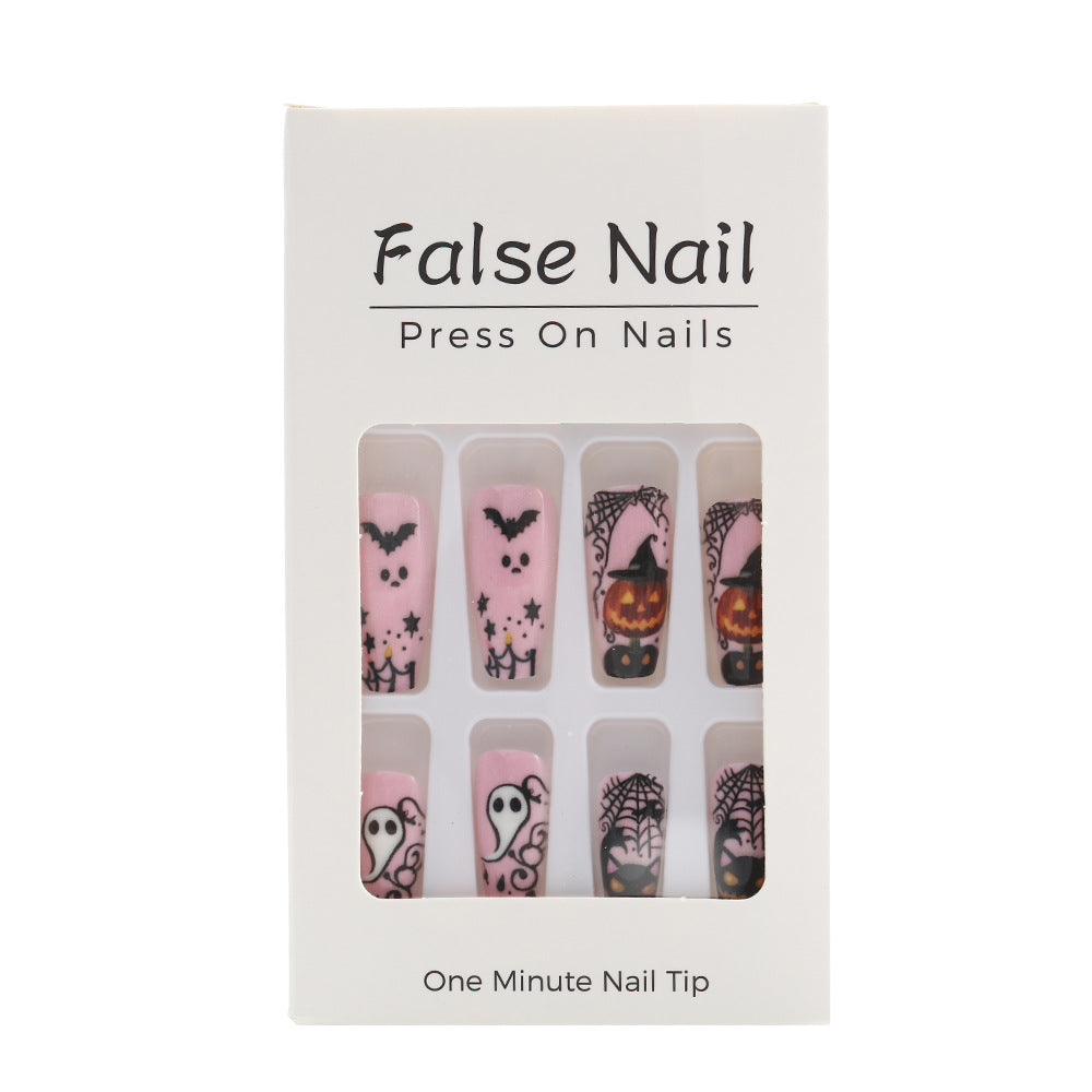 Creative and festive artificial nail set Bowlift