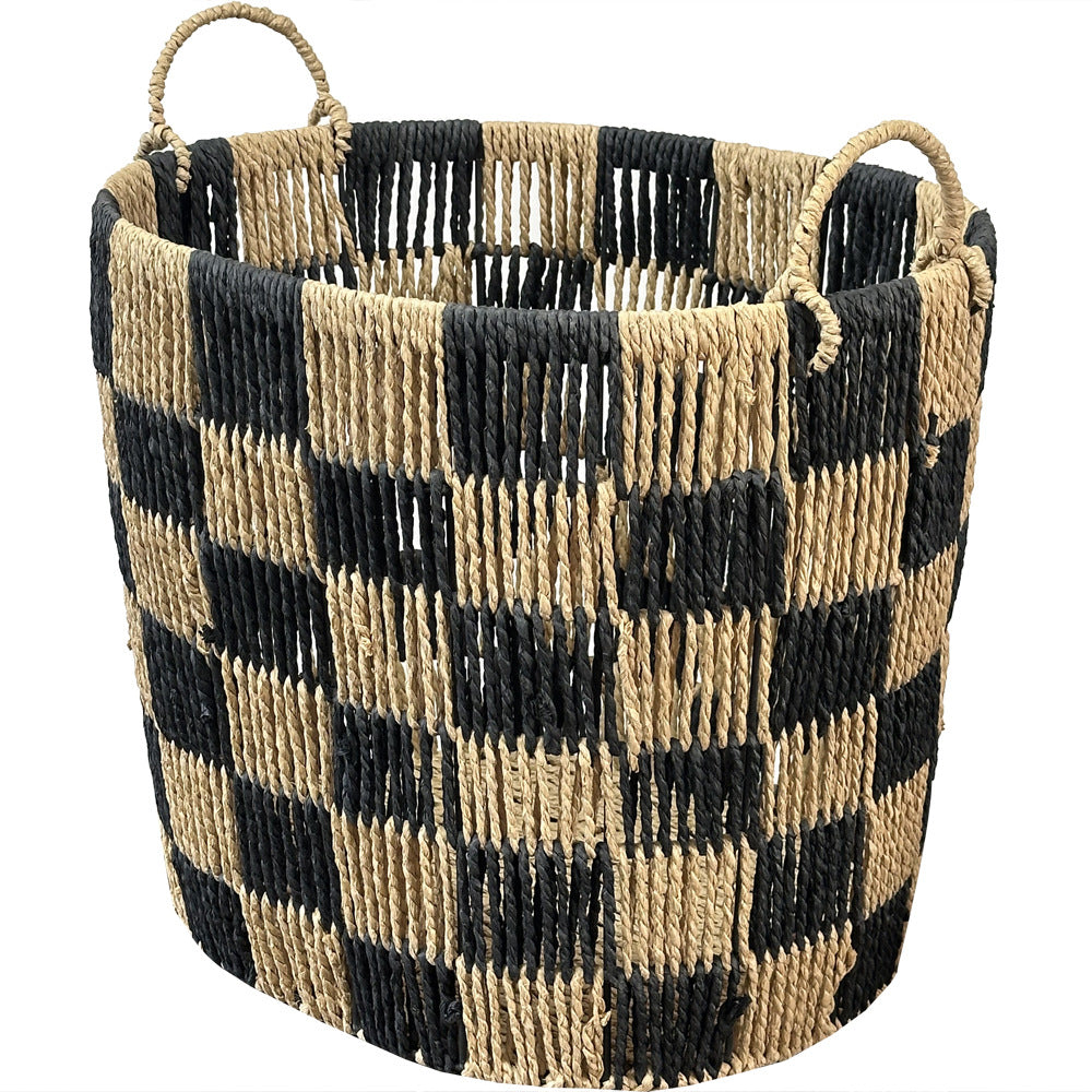 Stylish storage basket with handles Bowlift