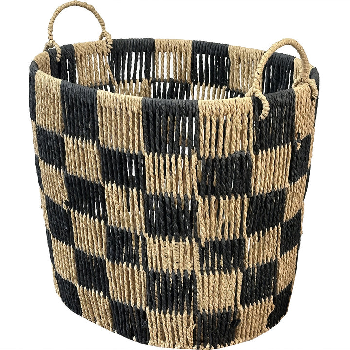 Stylish storage basket with handles Bowlift