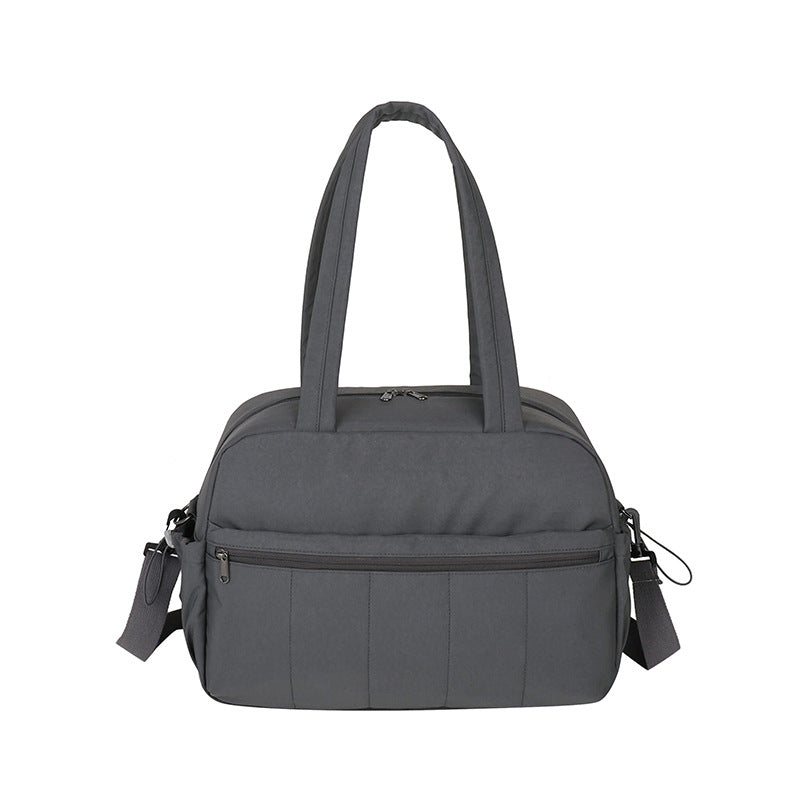 Fitness-Duffel-Bag with Spacious Inner Compartment and Intelligent Pocket Design Bowlift