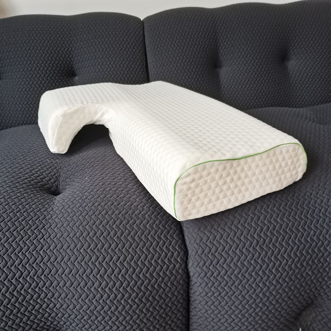 Ergonomic sleep support pillow Bowlift