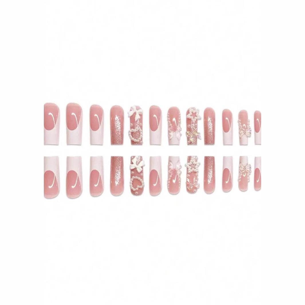 Fashionable Acrylic Nail Art Enhancements Bowlift
