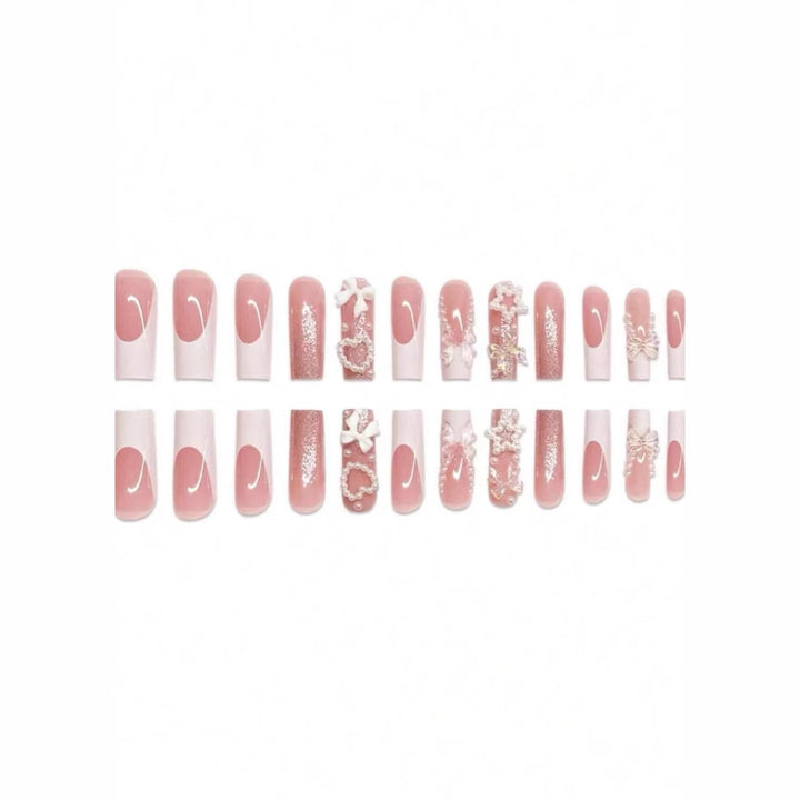 Fashionable Acrylic Nail Art Enhancements Bowlift