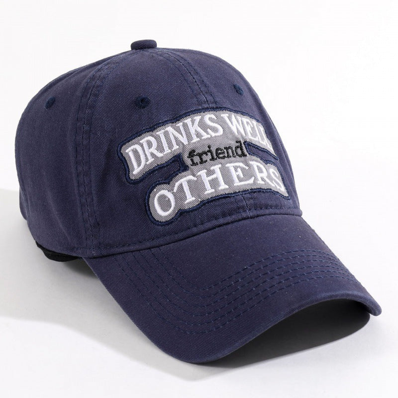 Women's Embroidered Casual Baseball Cap Bowlift 1784084166