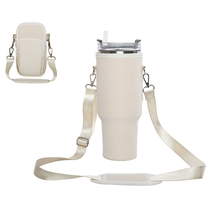 Unisex insulated drink carrier Bowlift