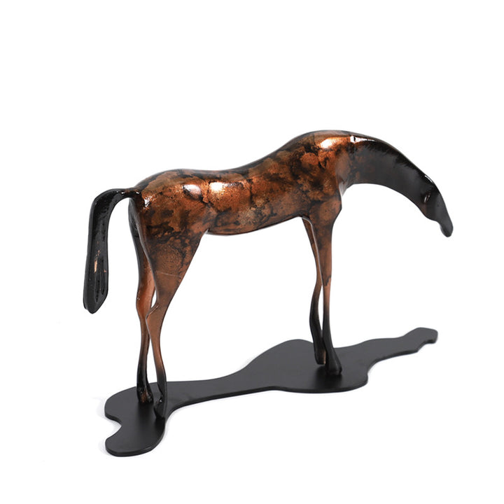 Artistic Decorative Horse Figure