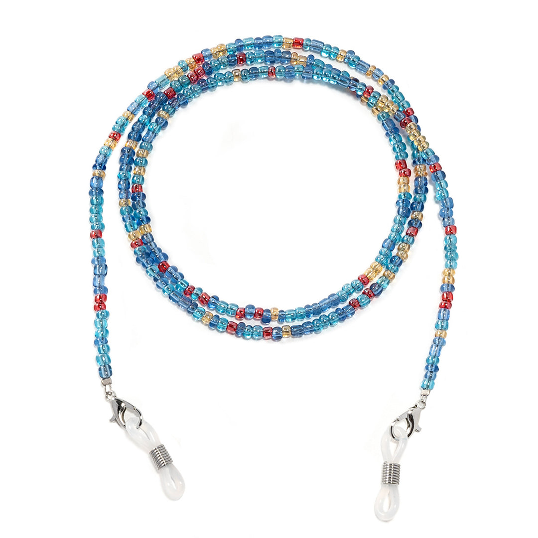 Beaded Eyewear Chain Bowlift