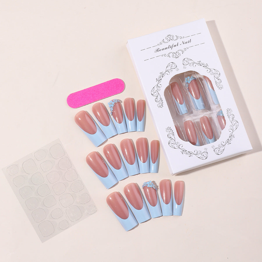 Elegant Full-Cover Nail Tips Set Bowlift