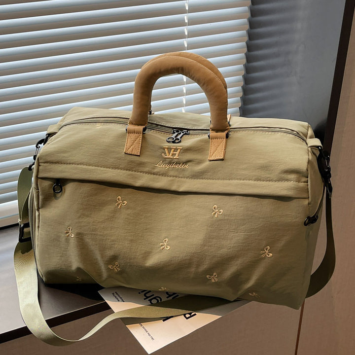 Stylish Embroidered Travel Duffle