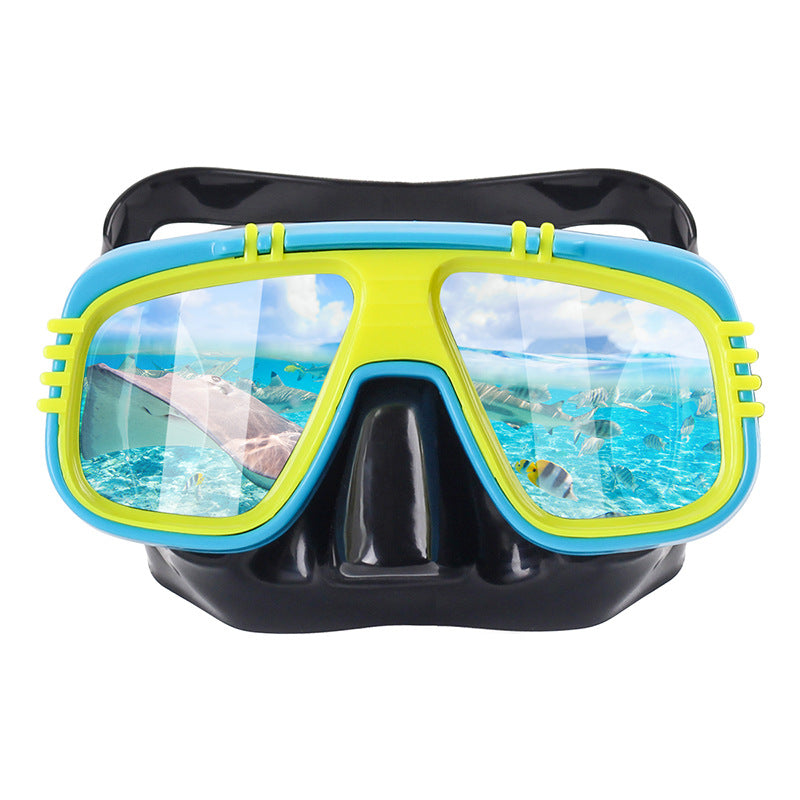 Ladies snorkeling set with extended visibility Bowlift