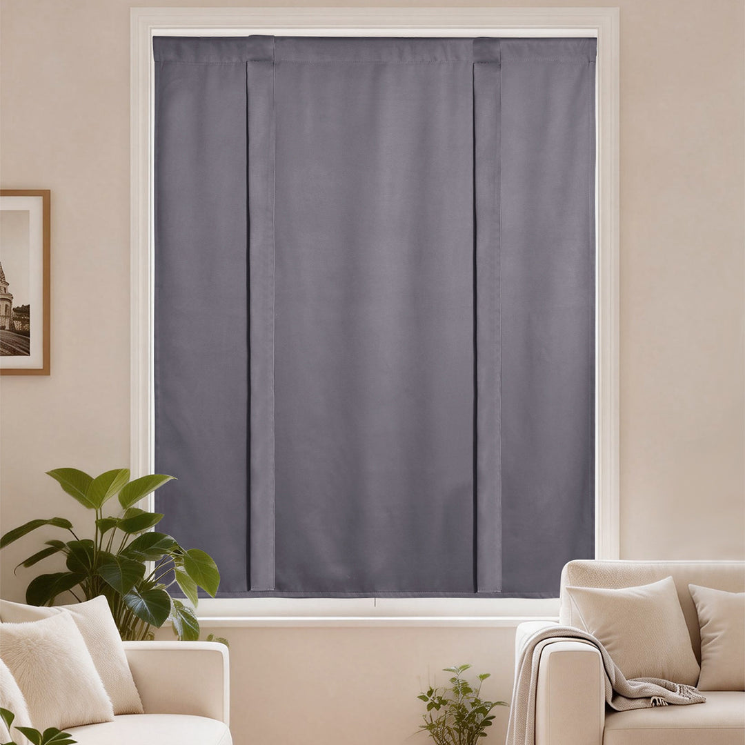 Elegant Satin Drapery