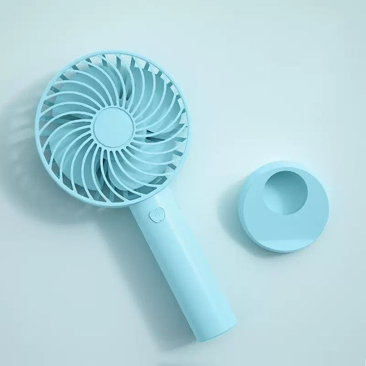 Women's Portable Hand Fan Bowlift
