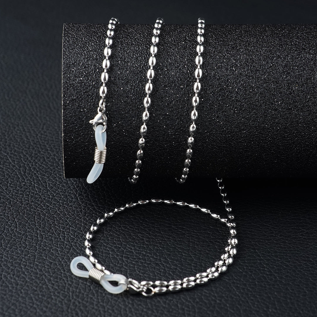 Elegant Chain Eyewear Retainer Bowlift