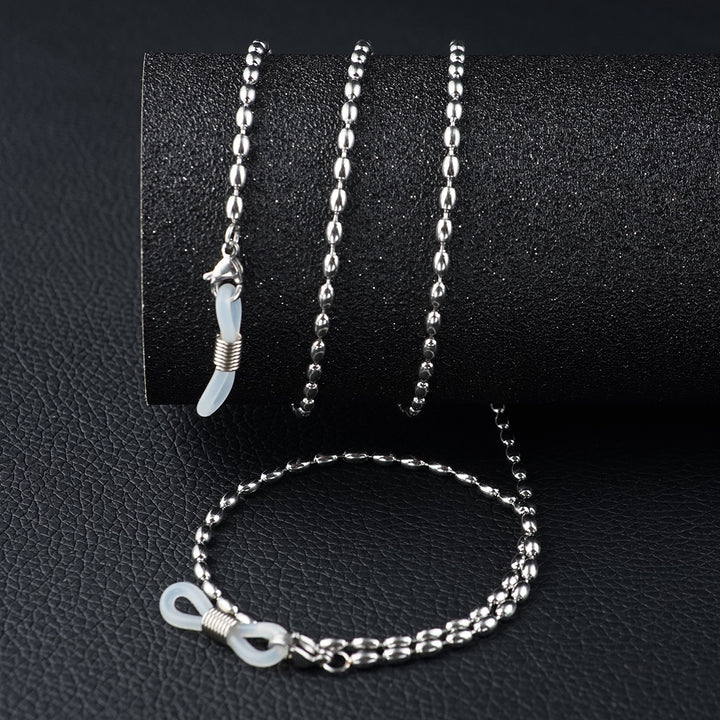 Elegant Chain Eyewear Retainer Bowlift