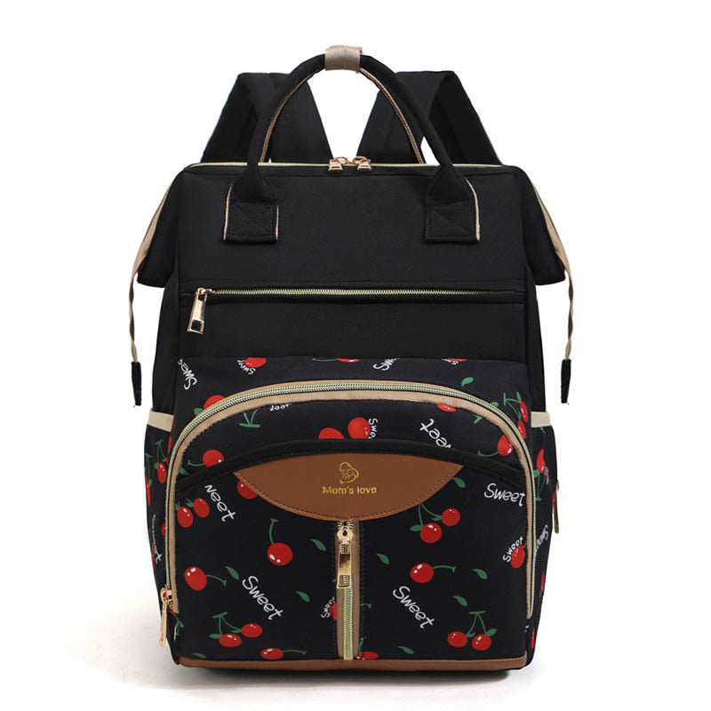 Chic Multi-Functional Backpack Bowlift