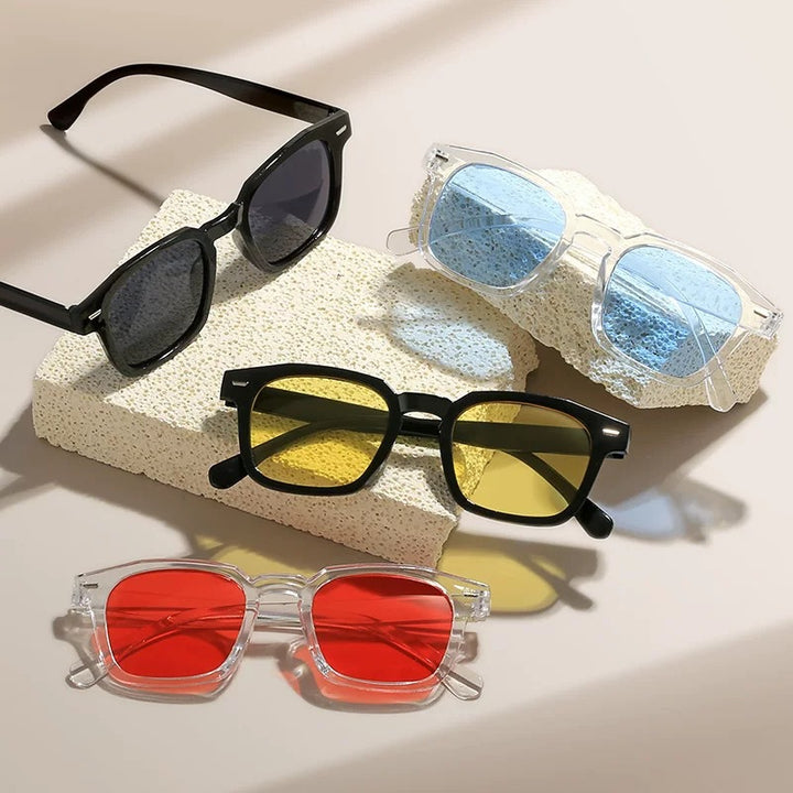 Trendy UV Protection Square Sunglasses Bowlift