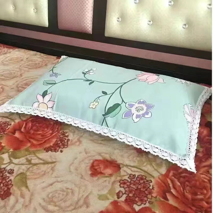 Women's Decorative Pillowcase Bowlift