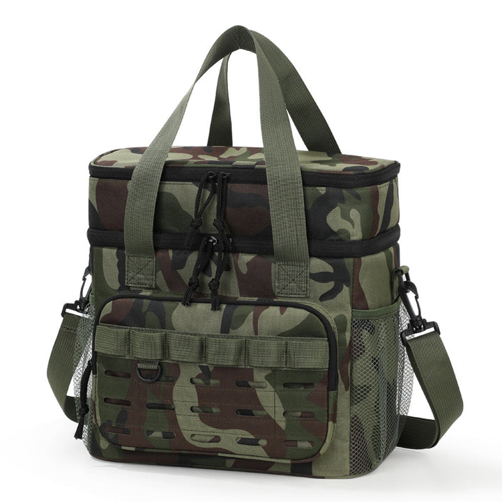 Insulated tote bag with additional compartment Bowlift