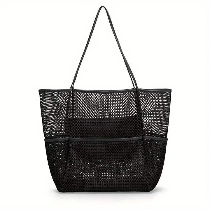 Women's practical mesh shopping bag Bowlift