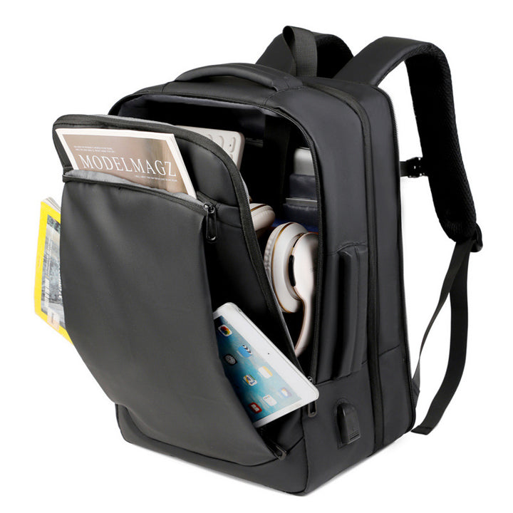 Sleek Business Travel Backpack Bowlift