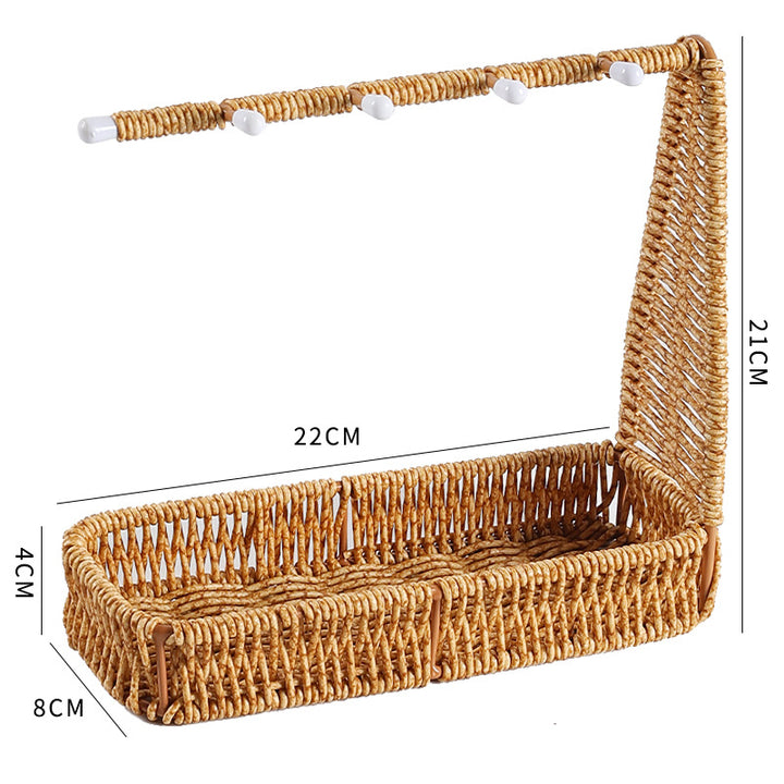 Decorative Woven Organizer Bowlift