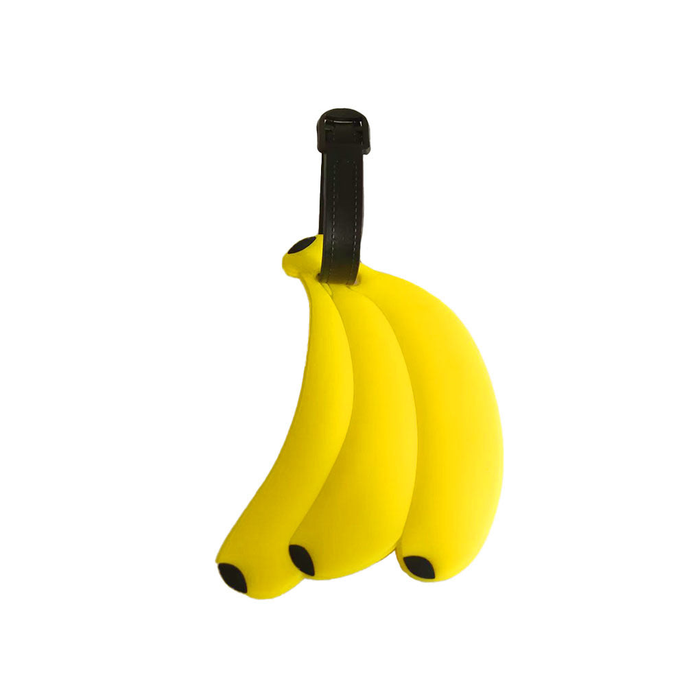 Unisex luggage tag in fruity lemon design Bowlift