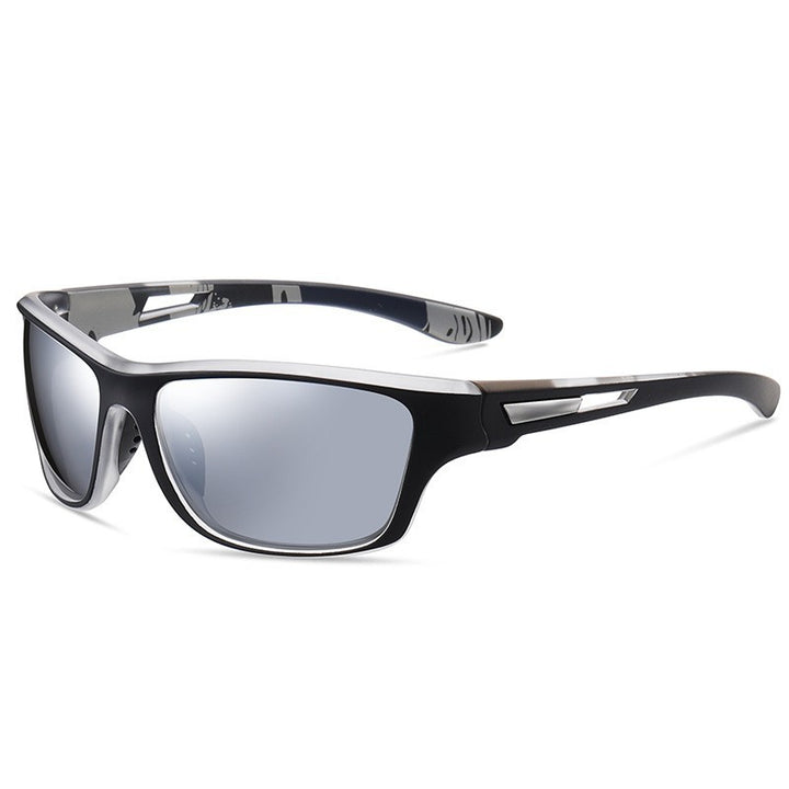 Men's sports sunglasses with scratch-resistant lenses and ergonomic design Bowlift