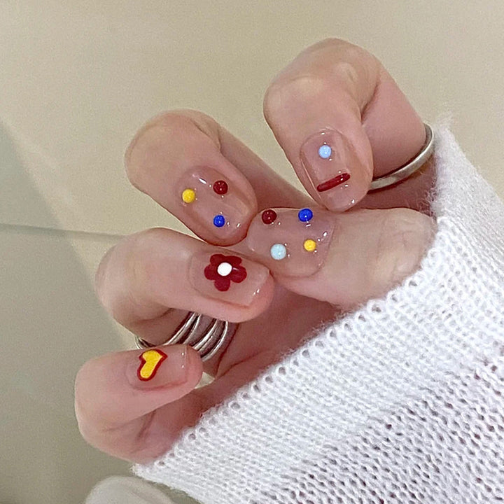 Modestly Chic Press-On Nails Bowlift