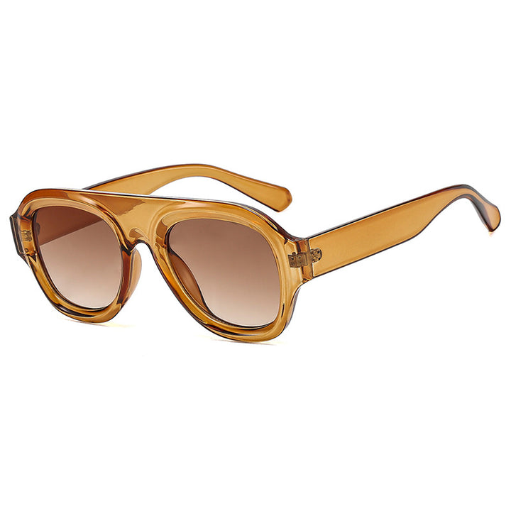 Women's oversized sunglasses with modern design and UV protection Bowlift