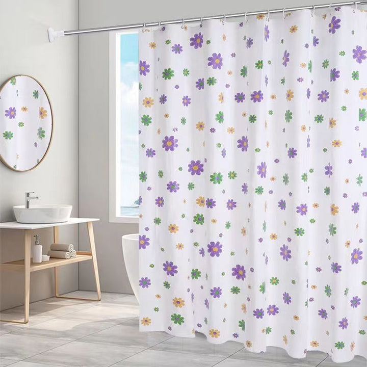 Shower Curtain Bowlift