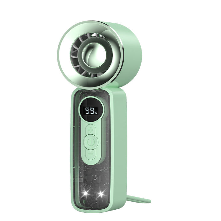 Unisex portable Mini Fan Bowlift