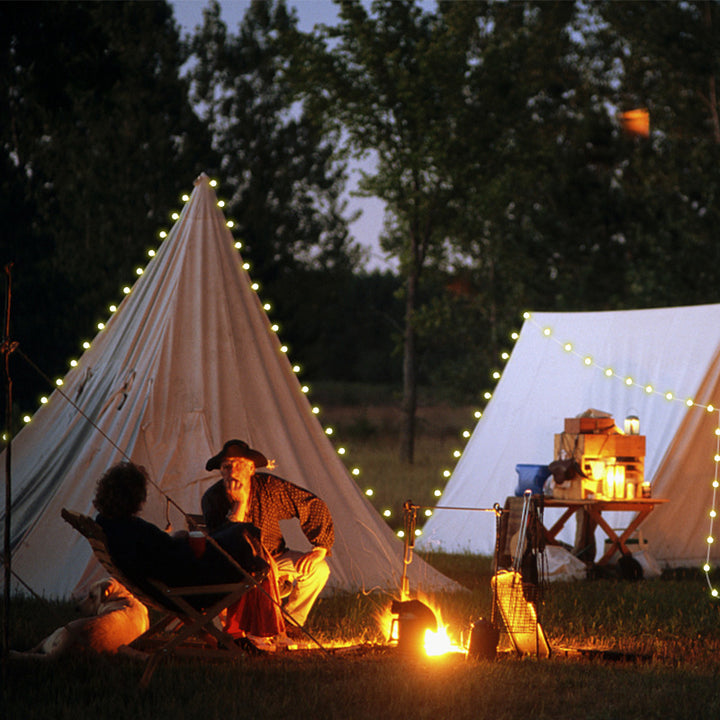 Fairy lights with warm white LED light Bowlift