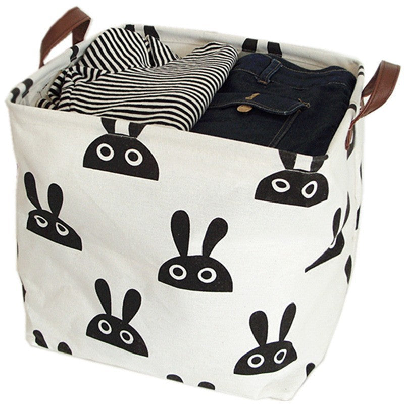 Canvas Storage Bin Bowlift