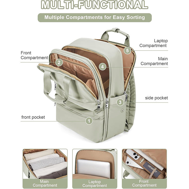 Multi-Functional Travel Backpack Bowlift
