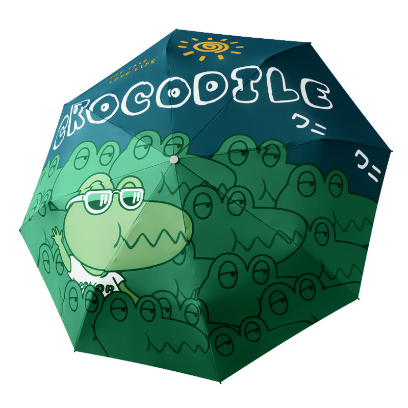Ladies innovative and creative folding umbrella with space design Bowlift