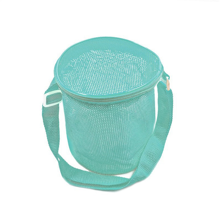 Multifunctional Carrying Bag Made of Net Material Bowlift