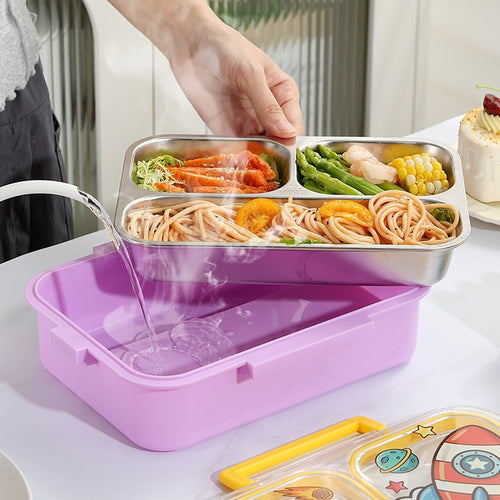 Creative Cartoon-Themed Bento Lunch Box